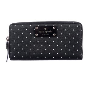 KATE SPADE NEW YORK *RARE* Zip-Around Wallet